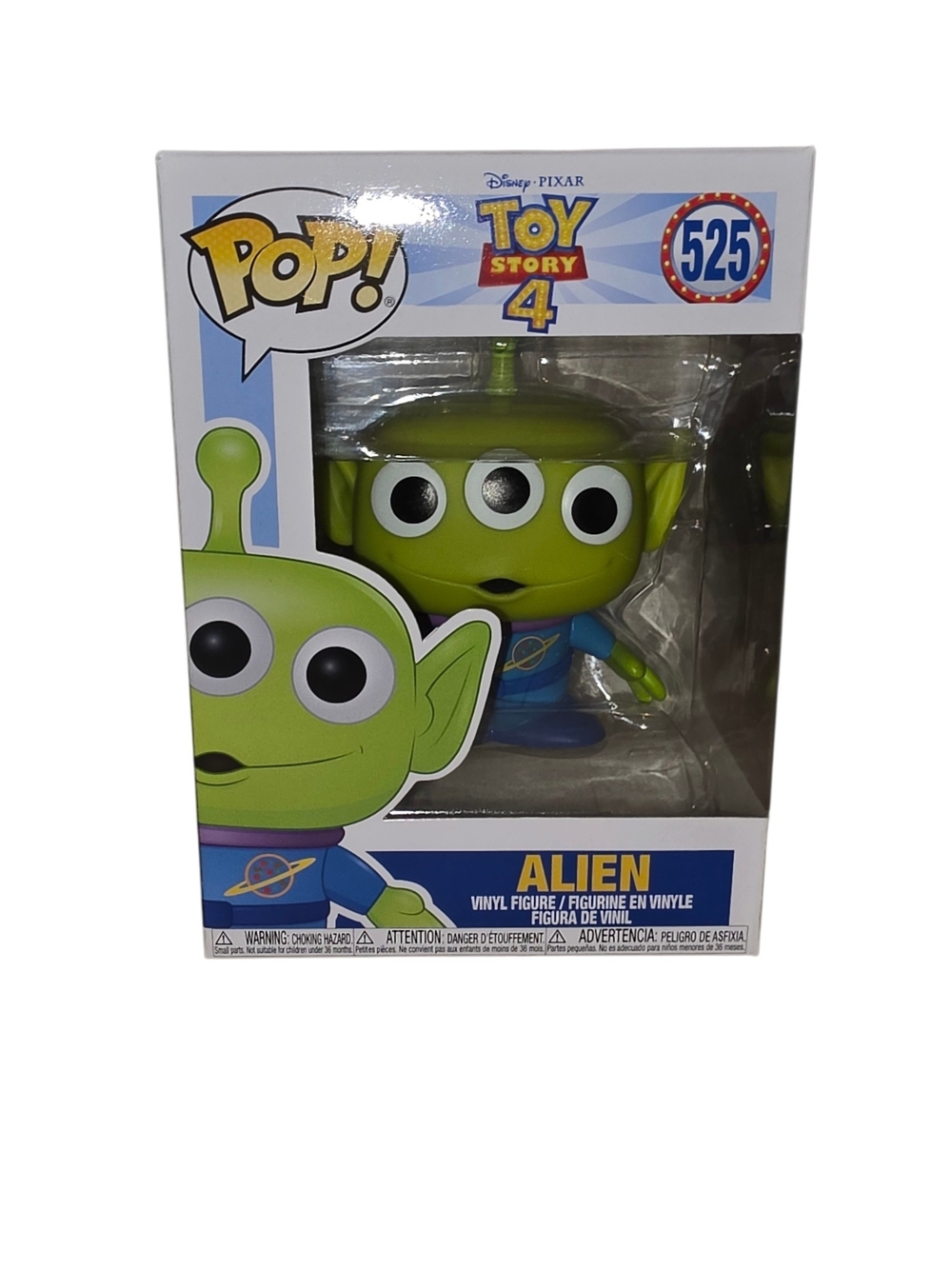 Funko POP! Toy Story 4 Alien Vinyl Figure (Green) - Brand: Funko